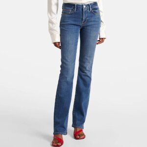Frame Denim Le Mini Boot Jeans Size 25